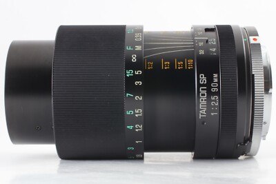 Exc+3】 Tamron SP 90mm F/2.5 Macro Lens （52B）For Pentax K-Mount