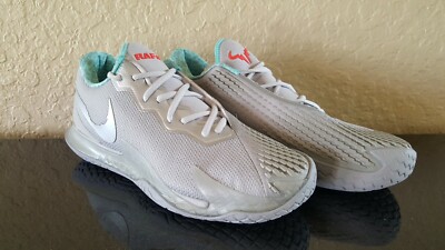 Nike Men's Zoom Vapor Cage 4 Shoes Metallic Nadal BITE Collection