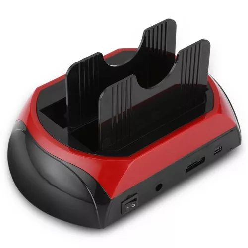 All in 1 Hard Drive Docking Station USB to SATA IDE 2.5" 3.5" SD TF Card Reader - Picture 6 of 8