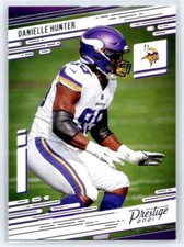 2021 Panini Prestige #161 Danielle Hunter