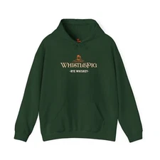 Whistlepig Rye Whiskey Hoodie, Buffalo Trace, Blantons, Weller