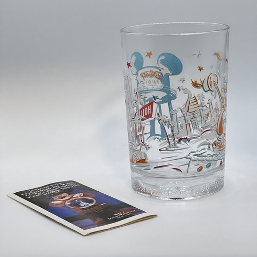 Vintage 1996 Walt Disney World 25th Anniversary McDonald’s Glass Lumiere - Picture 4 of 7