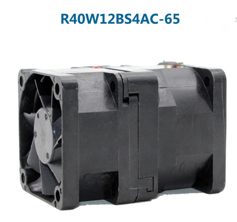 NIDEC R40W12BS4AC-65 12V 0.10A 4056 4cm Fan 1U Server Chassis Fan - Image 3 of 4