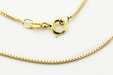 catena girocollo veneta veneziana oro giallo 18kt. cm.45 cm.50 cm.60 gr. 1,8-2,0