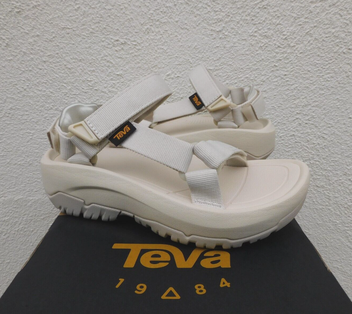 TEVA BIRCH HURRICANE XLT AMPSOLE PLATFORM SANDALS, WOMEN US 5/ EUR 36 ~NIB