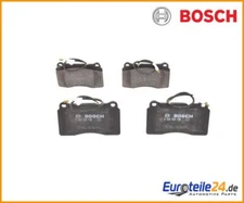 Brake pad set, disc brake Bosch 0986424738 for Citroën