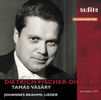 Tam s V s ry - Dietrich Fischer-Dieskau Sings Songs By Brahms [New CD]