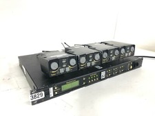 Telex Radiocom BTR-800/TR-825 B4 band Wireless Intercom System 3829 One 