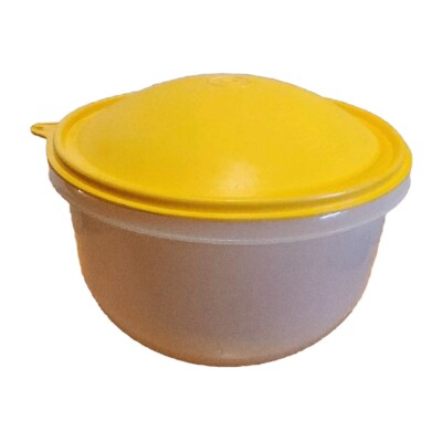 Super Crisp It Container & Seal - 1424/1425 Lettuce Keeper TUPPERWARE 