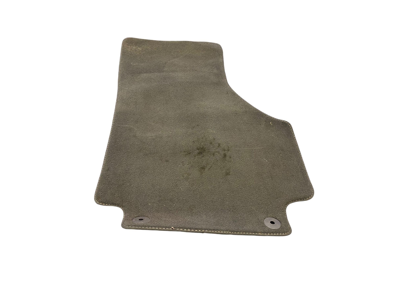 2008-2015 AUDI R8 FRONT RIGHT PASSENGER FLOOR CARPET MAT BLACK *STAIN* OEM