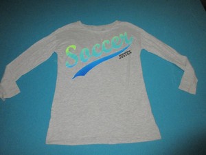 justice soccer shirt