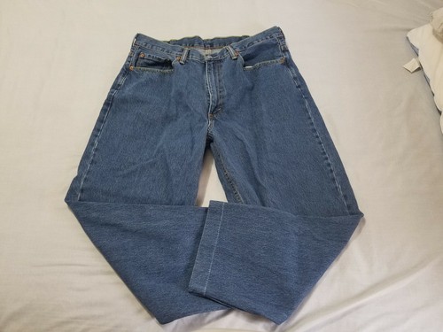 Levis Mens Jeans Size 38x30 560 Blue 