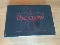 The Crow - Die KräHe BLU-RAY Mediabook + Soundtrack / Streng Limitierte Holzbox