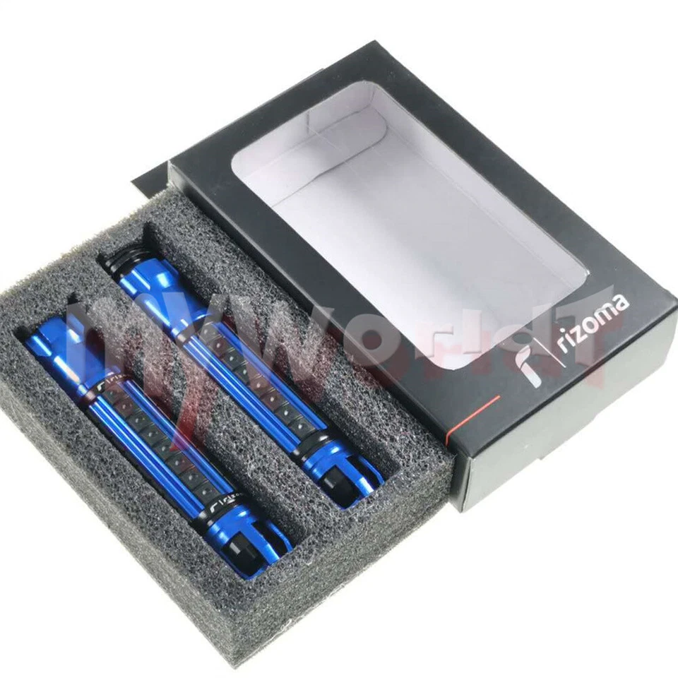 Empuñaduras de manillar de 7/8" aptas para DUCATI 821 848 959 916 996 Panigale 1098 1299 Foto 3 de 4