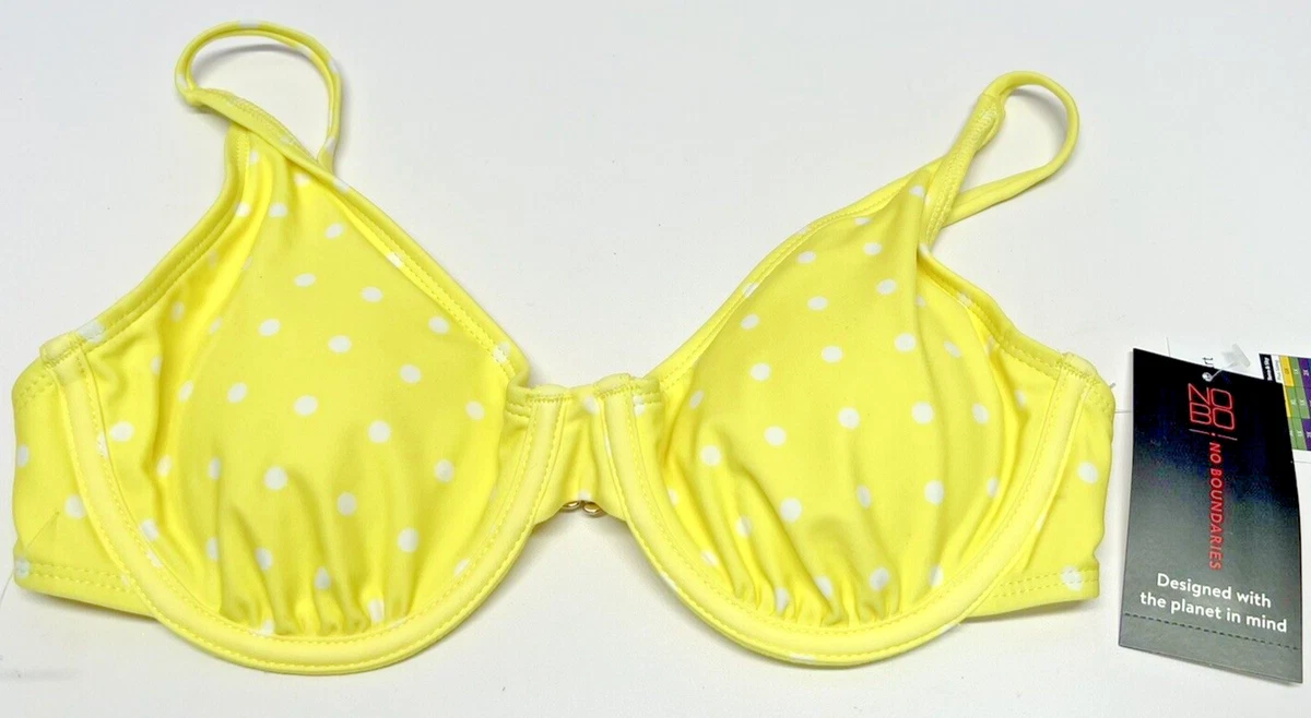 Bikini Acolchado De Banda Para Mujer, Traje De Baño De Cintura Baja Con Realce Triangular