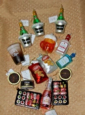 Lot of 15 Nordstrom Silver Tree Assorted Christmas Ornaments  $21.99 each