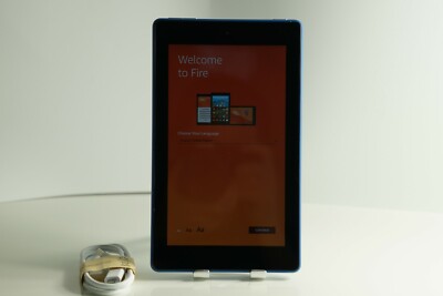Amazon Fire 7 2017 with Alexa (7th Generation), 8GB Wi-Fi - Blue