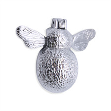 Solid Brass Antique Country Style Bumble Bee Door Knocker in Various Finishes