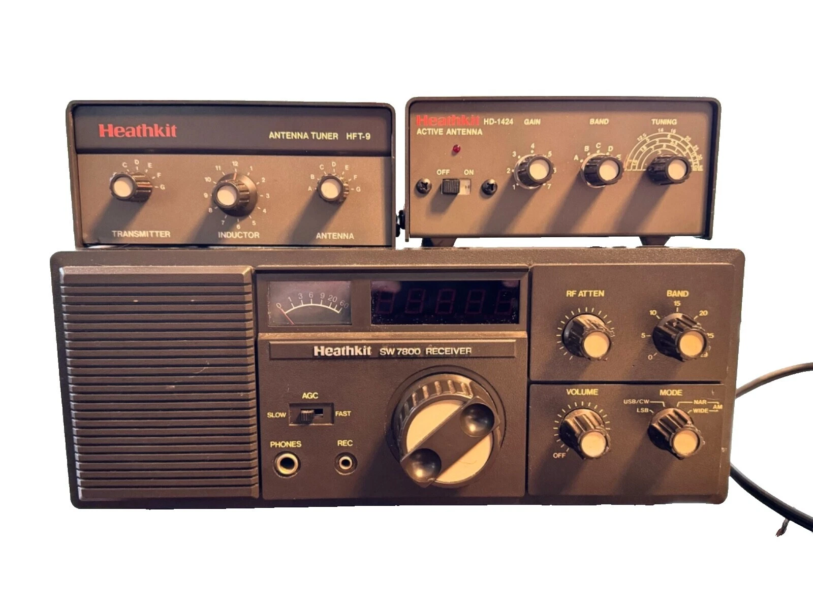 Heathkit receptores para radioaficionados