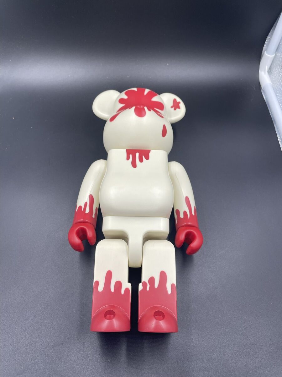 400% Bearbrick x KIMOTO HIROTO Bloody Throat 2003 new | eBay 400% Bearbrick x KIMOTO HIROTO Bloody Throat 2003 new | eBay