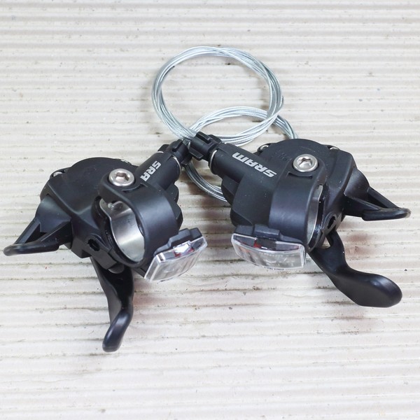 Sram X4 Trigger Set 3X8 Fach FüR 3 Fach Umwerfer FüR 8 Fach Sram Schaltwerk-image