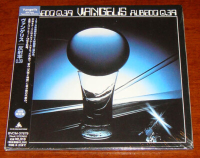 ヴァンゲリス ALBEDO 0.39 レコード Japan SS MINI-LP CD Vangelis-Albedo 0.39 LTD OOP VCM-37679 | eBay