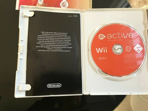 EA Active Personal Trainer Nintendo Wii PAL Game Only, Great Condition Disc - Picture 4 of 5