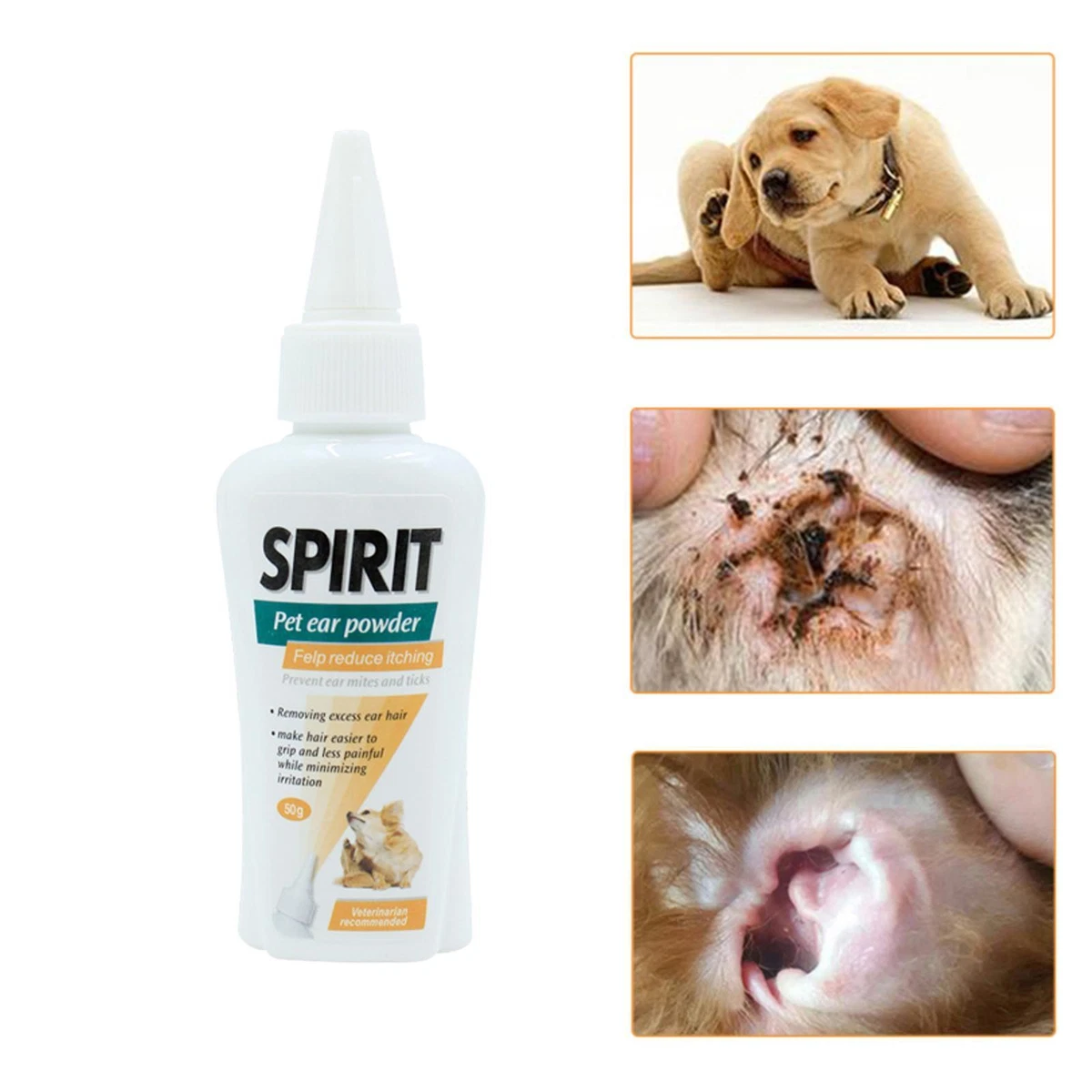 Ear powder for dogs outlet