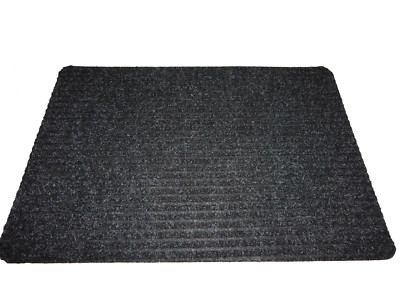 2 pcs = 20'' x 30'' Rubber Floor Mat  Indoor or Outdoor Use, Utility Multi-Purpose