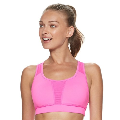 FILA SPORT Performance Running Medium Impact Sport Bra WF71A054RS XS 32A 32B NWT - Picture 6 of 6