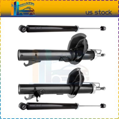 Complete Set Of 4 Shocks And Struts For 2001-2004 Ford Focus (2.0L/2.3L)