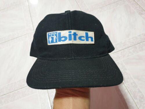 宅配便配送 新品 ③ ビンテージ 90's cap skateboards bitch キャップ