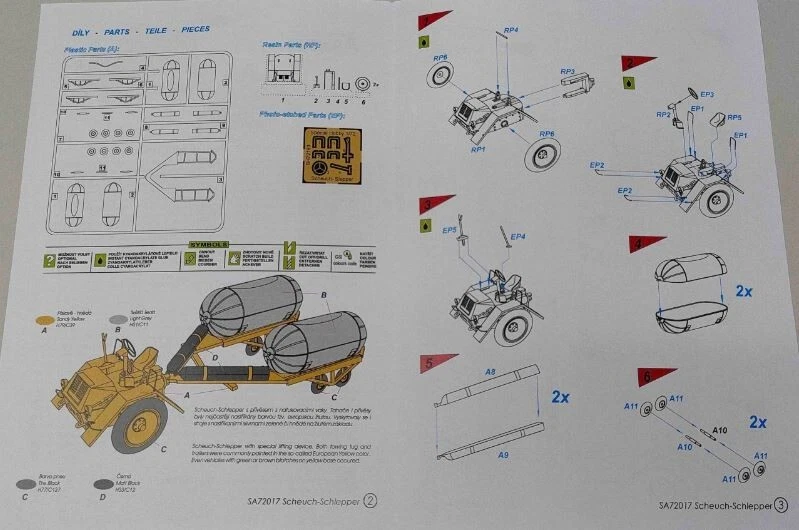 Scheuch-Schlepper,1:72-Special Armour 72017(s.tracciata) - Immagine 4 di 4