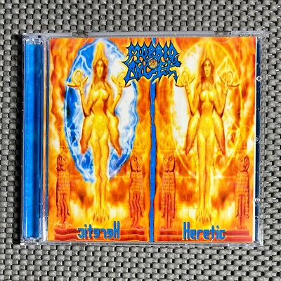 Morbid Angel - Heretic - 2x CD - 1st Japan Press 2003 (Death Metal) Mega Rare!