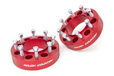 #ad Rough Country 2quot; 8x170 Wheel Spacers for 03 24 Ford Super Duty Pair 1094ARED $119.95