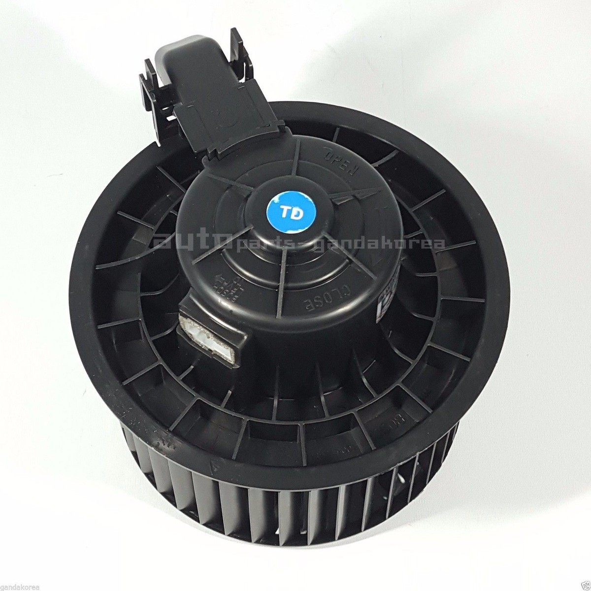 YMAUGP Blower Motor Assembly Replacement For Kia Forte & Forte Koup 2010-2013 - Front Heater Fan With Cage - View #4