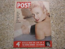 September 12th 1953, PICTURE POST, Martine Carol, Neville Duke, Richard Burton.