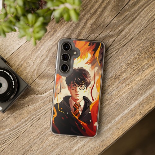 Harry Potter Clear Phone Case, Magical Gift, Hogwarts Accessory, Phone Case for - Picture 120 of 173