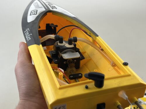 Rumpf RC Mit Motor E Servosteuerung modellismo - Bild 4 von 4