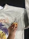 Venice Beach sweater Mens M gray Retro / vintage inspired aesthetic beachcore — photo 8