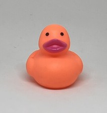 Orange Purple Beak Rubber Duck 2  Rubber Ducky Bath Pool Toy Ducky
