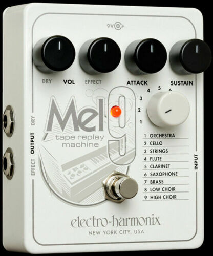 Electro-Harmonix Pico Canyon Echo Delay Guitar Effects Pedal Electro-Harmonix Pico Canyon Echo Delay Guitar Effects Pedal