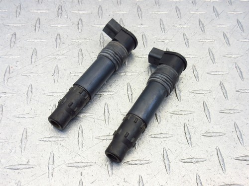 2013 12-14 Kawasaki KLE650 Versys OEM Ignition Coils Spark Plugs Sticks 