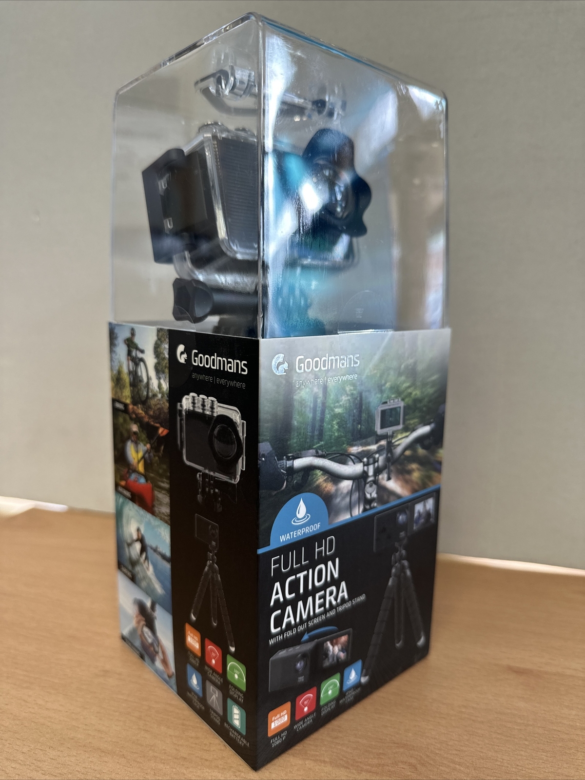 Goodmans Full HD Action Camera eBay