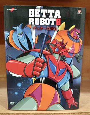 DVD ANIME JET ROBOT G GO NAGAI DELUXE EDITION BOX YAMATO VIDEO GEBRAUCHT