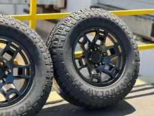 17" Wheels 265/70R17 A/T Tires TRD PRO Toyota 4runner Tacoma Tundra Sequoia rims