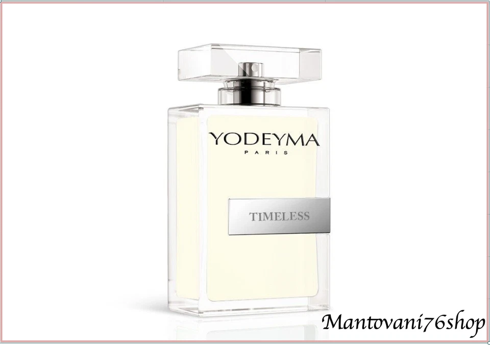 YODEYMA profumo uomo TIMELESS Eau de Parfum 100ml.