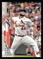 Junior Fernandez 2020 Topps RC #615 St. Louis Cardinals ROOKIE *032B