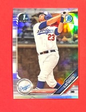 Brandon Lewis ~ 2019 Bowman Chrome Draft ~ 1st Bowman Refractor #BDC-40