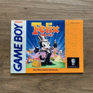felix the cat gameboy